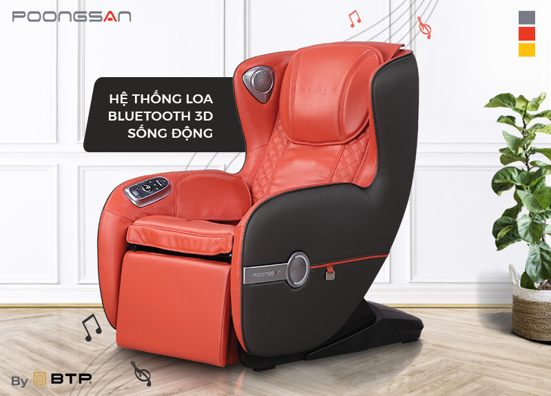 Âm thanh 3D được thiết lập tích hợp hiệu ứng âm thanh chân thực Âm thanh 3D được thiết lập tích hợp hiệu ứng âm thanh chân thực